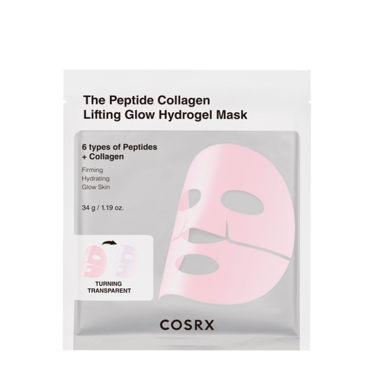 Peptide Collagen Glow Hydrogel Mask