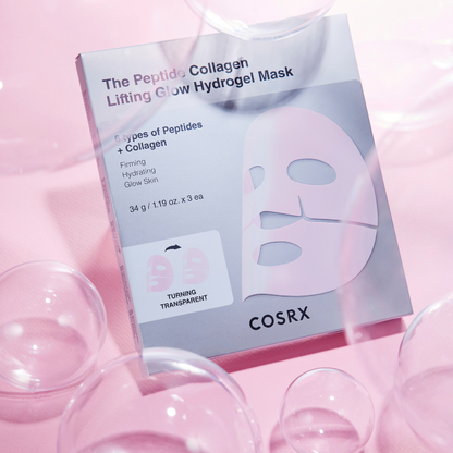 Peptide Collagen Glow Hydrogel Mask