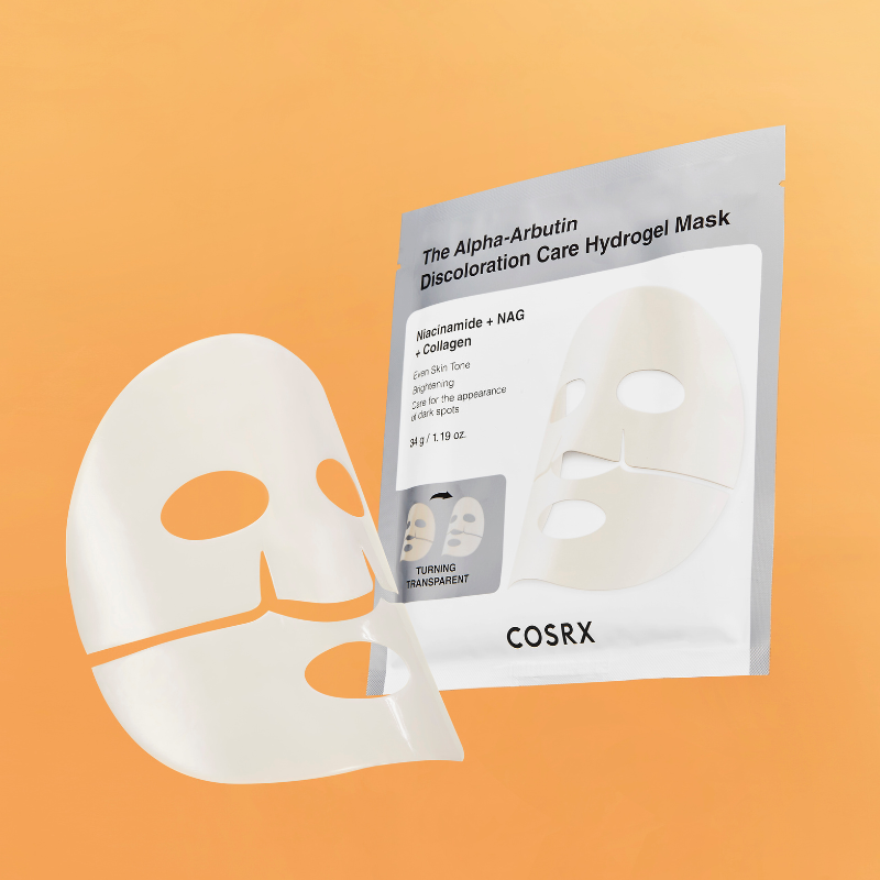 Arbutin Discoloration Hydrogel Mask