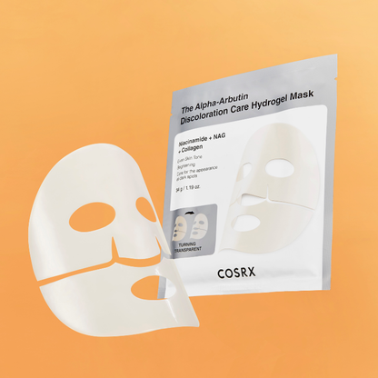 Arbutin Discoloration Hydrogel Mask