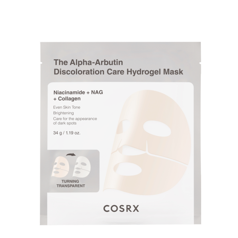 Arbutin Discoloration Hydrogel Mask