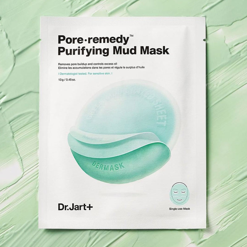 DR. JART+ Pore Purifying Mud Mask | Mask Sheet | BONIIK 