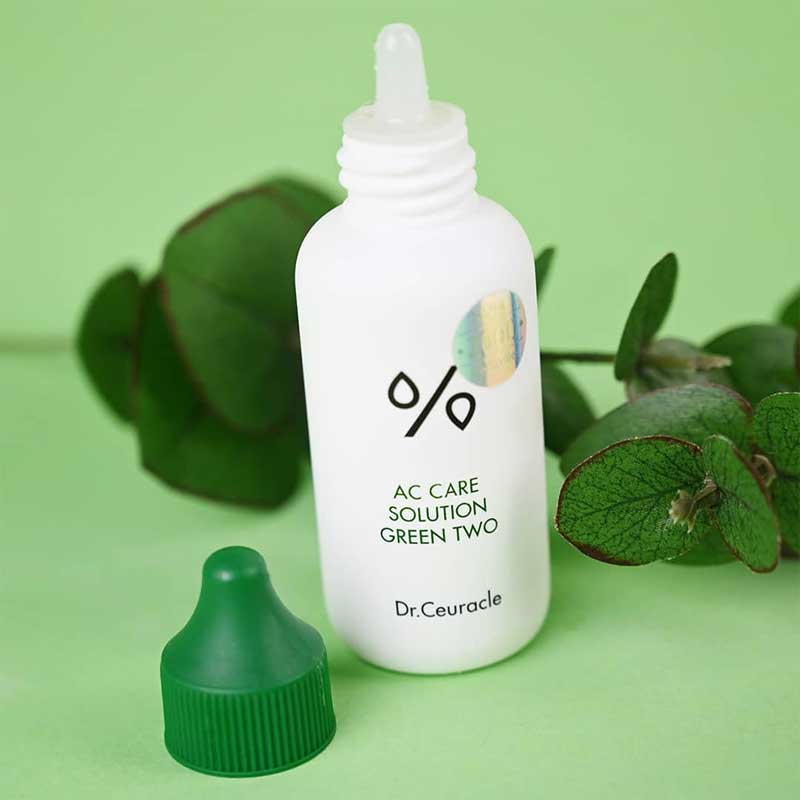 DR. CEURACLE AC Care Solution Green Two BONIIK K Beauty Australia