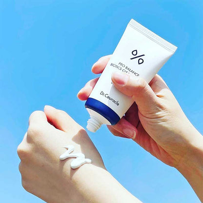 DR. CEURACLE Pro-Balance Biotics Clear Up Sun SPF50+ BONIIK K Beauty Australia