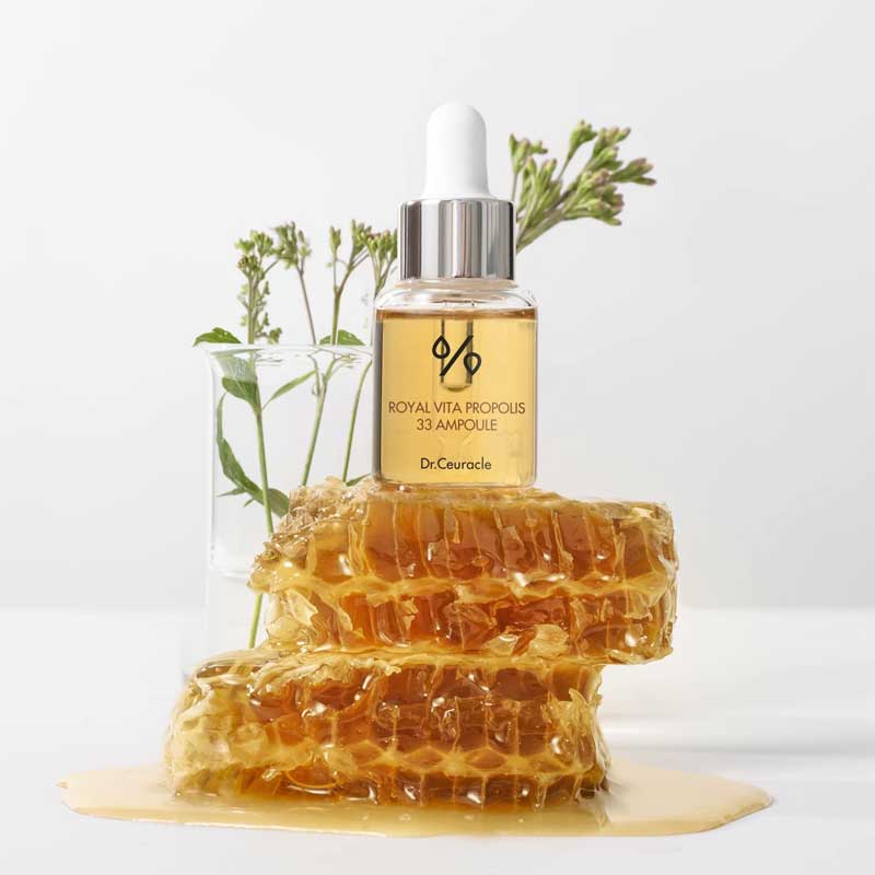 DR. CEURACLE Royal Vita Propolis 33 Ampoule BONIIK K Beauty Australia