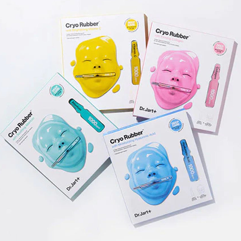 DR.JART Cryo Rubber With Firming Collagen Mask | Mask Sheet | BONIIK Best Korean Beauty Skincare Makeup Store in Australia