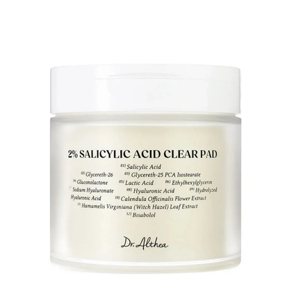 2% Salicylic Acid Clear Pad