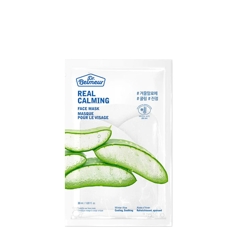 THE FACE SHOP Dr. Belmeur Real Calming Face Mask | BONIIK Australia