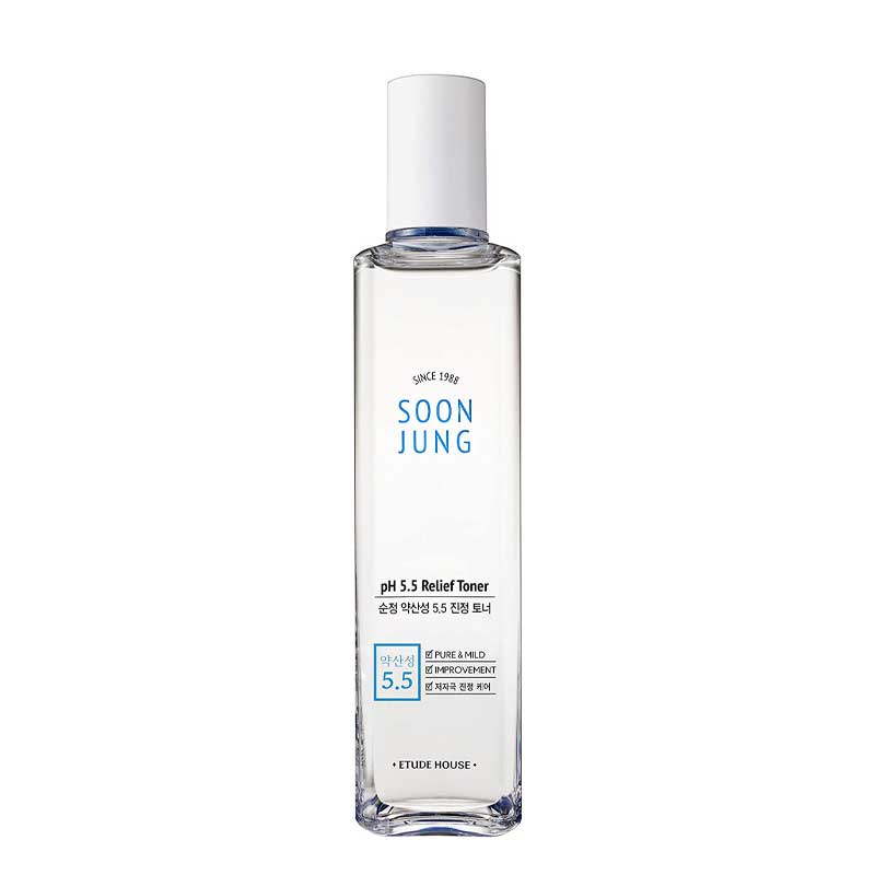 ETUDE HOUSE Soon Jung PH 5.5 Relief Toner BONIIK Korean Skincare Australia