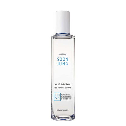 ETUDE HOUSE Soon Jung PH 5.5 Relief Toner BONIIK Korean Skincare Australia