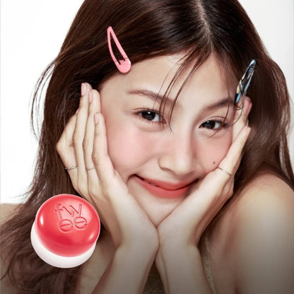 Lip and Cheek Blurry Pudding Pot