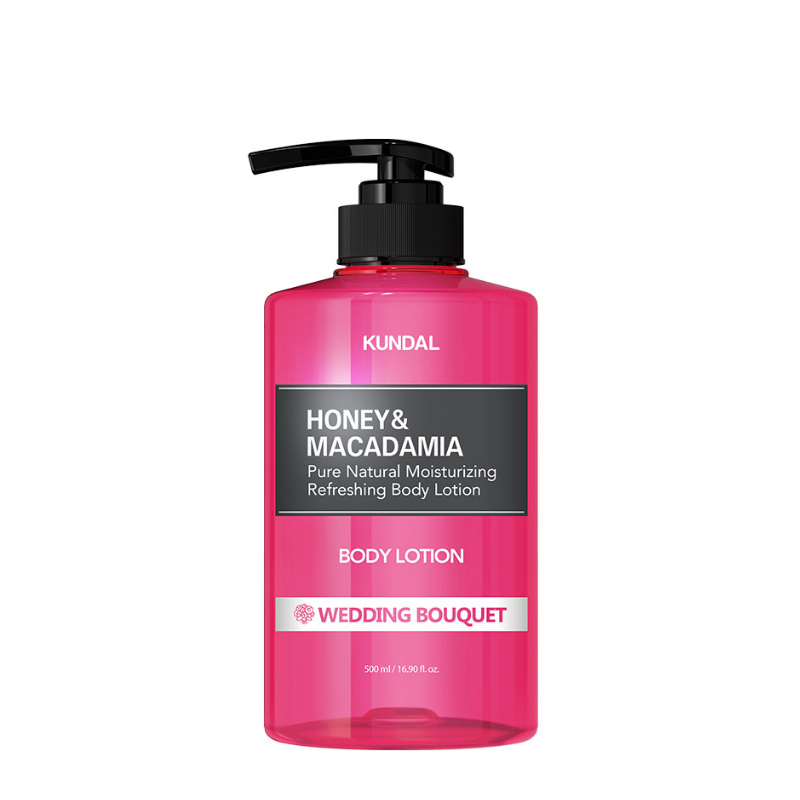 KUNDAL Honey_MacadamiaPureBodyLotion-WeddingBouquet | BONIIK Australia