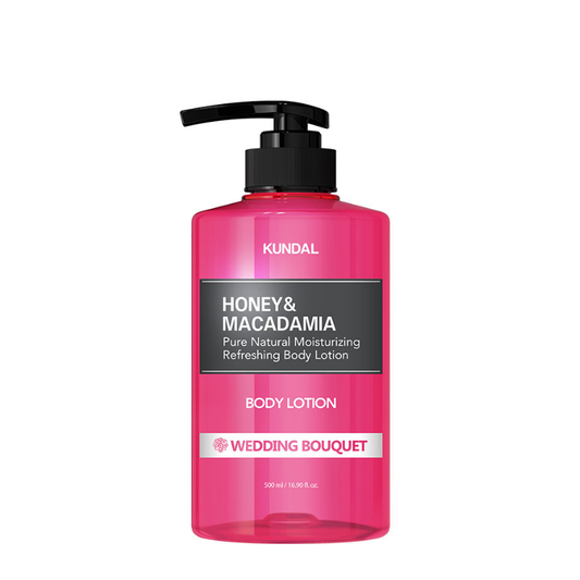 KUNDAL Honey_MacadamiaPureBodyLotion-WeddingBouquet | BONIIK Australia