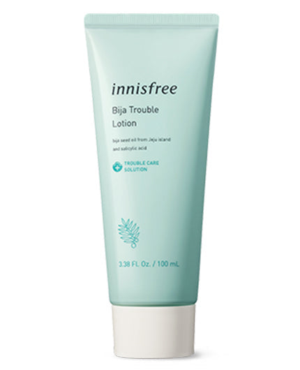 INNISFREE Bija Trouble Lotion | BONIIK Best Korean Beauty Skincare Makeup Store in Australia