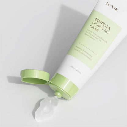 IUNIK Centella Calming Gel Cream | BONIIK Best Korean Makeup