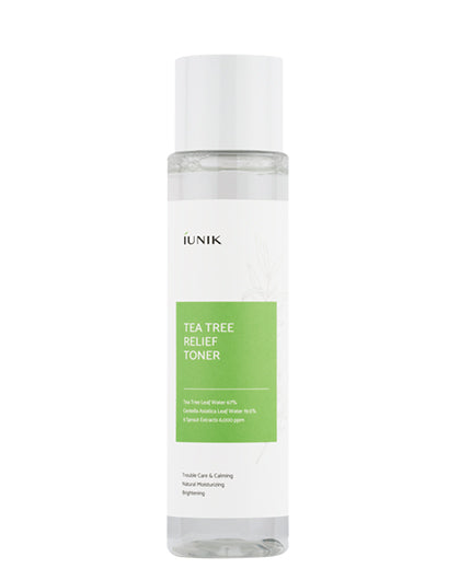 IUNIK Tea Tree Relief Toner | Skin Care For Irritated Skin | BONIIK Australia