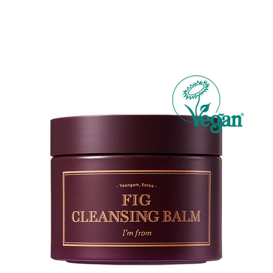 IM FROM Fig Cleansing Balm | BONIIK