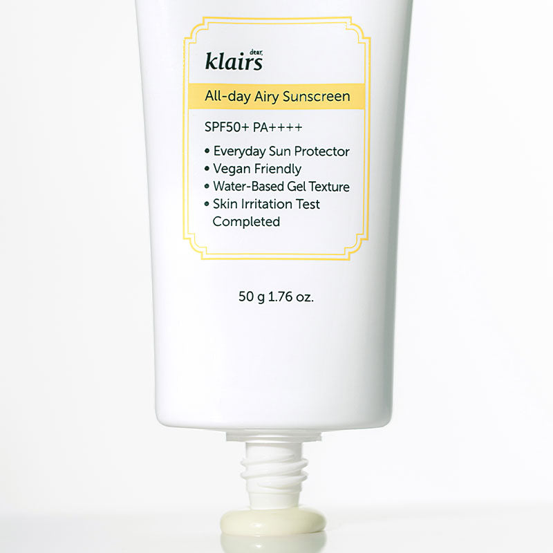 KLAIRS All Day Airy Sunscreen BONIIK Korean Beauty Australia