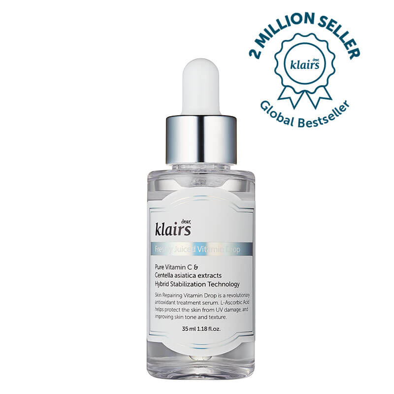 KLAIRS Freshly Juiced Vitamin Drop Best Korean Brightening Serum Australia | BONIIK