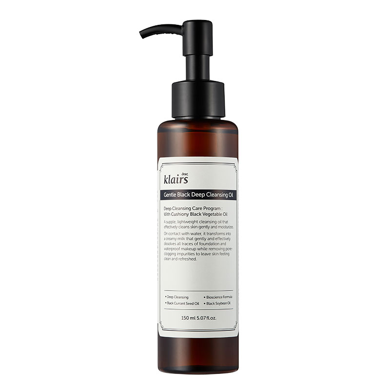 Gentle Black Deep Cleansing Oil