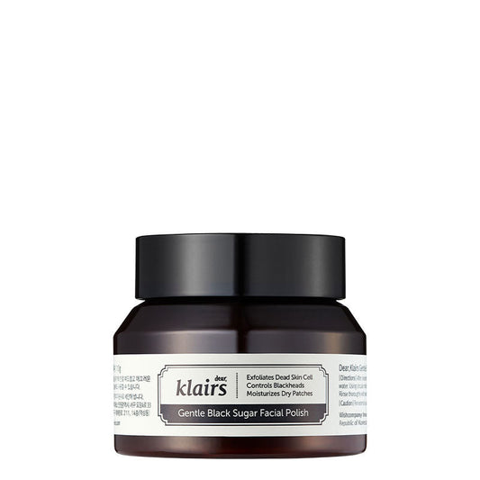 KLAIRS Gentle Black Sugar Facial Polish BONIIK Korean Skincare Australia