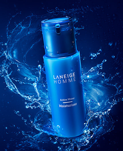 LANEIGE Homme Active Water Duo Set | Men's Skincare Set | BONIIK | Best Korean Beauty Skincare Makeup in Australia