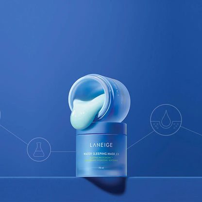 LANEIGE Water Sleeping Mask - Original | Mask Pack | BONIIK Best Korean Beauty Skincare Makeup in Australia