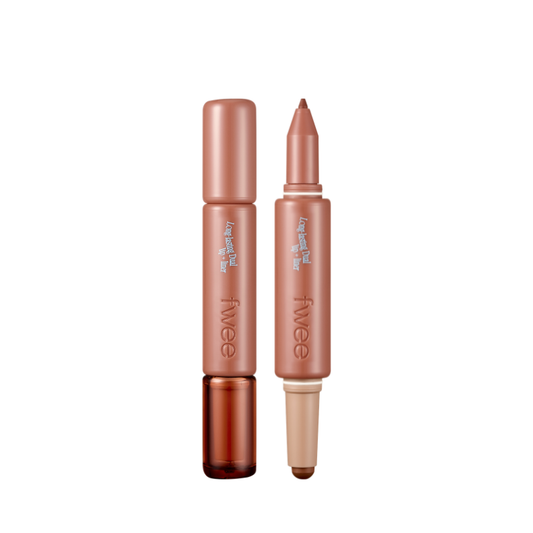 Long-Lasting Dual Coloring Stick Lip + Liner