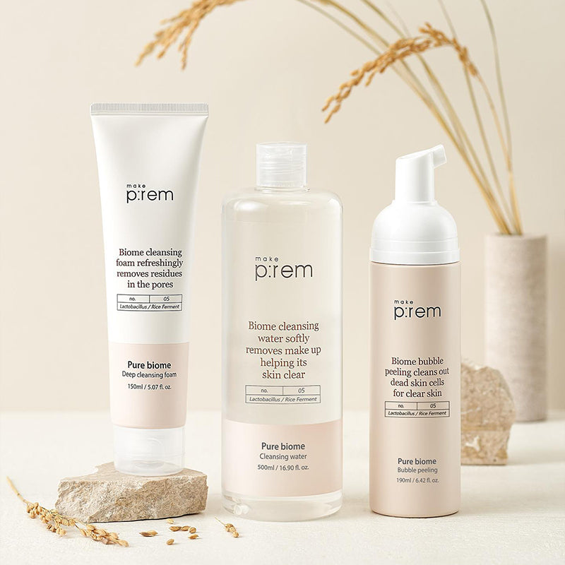 MAKE P:REM Pure Biome Cleansing Water | Cleansing Water | BONIIK 