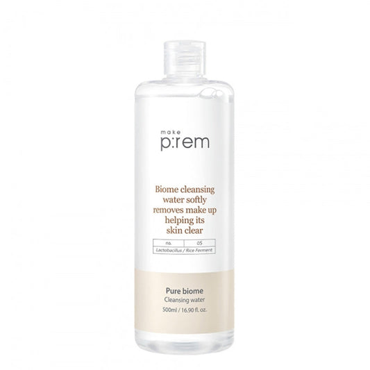 MAKE P:REM Pure Biome Cleansing Water | Cleansing Water | BONIIK