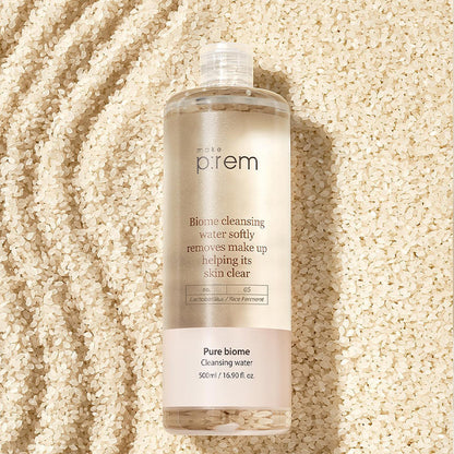 MAKE P:REM Pure Biome Cleansing Water | Cleansing Water | BONIIK Best Korean Makeup