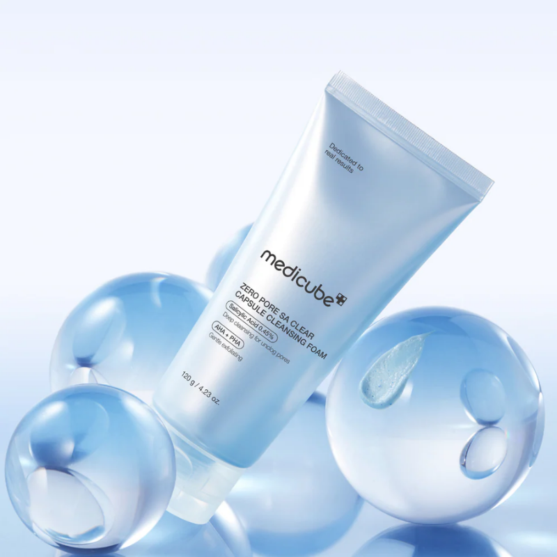 Zero Pore Clearing Capsule Cleansing Foam