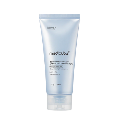 Zero Pore Clearing Capsule Cleansing Foam