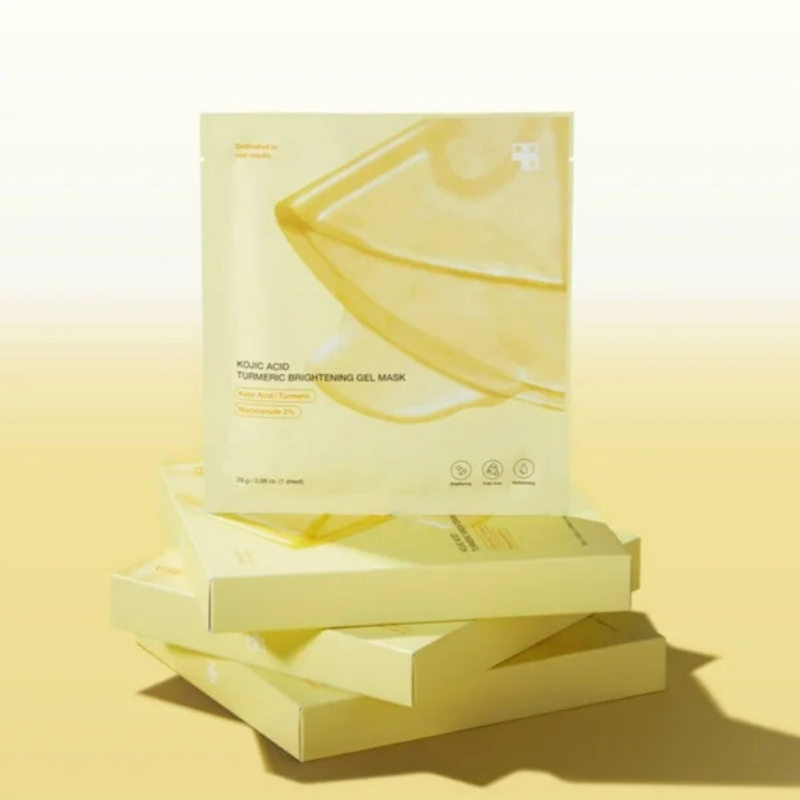 MEDICUBEKojicAcidTurmericBrighteningGelMask | BONIIK Best Korean Beauty Skincare Makeup Store in Australia