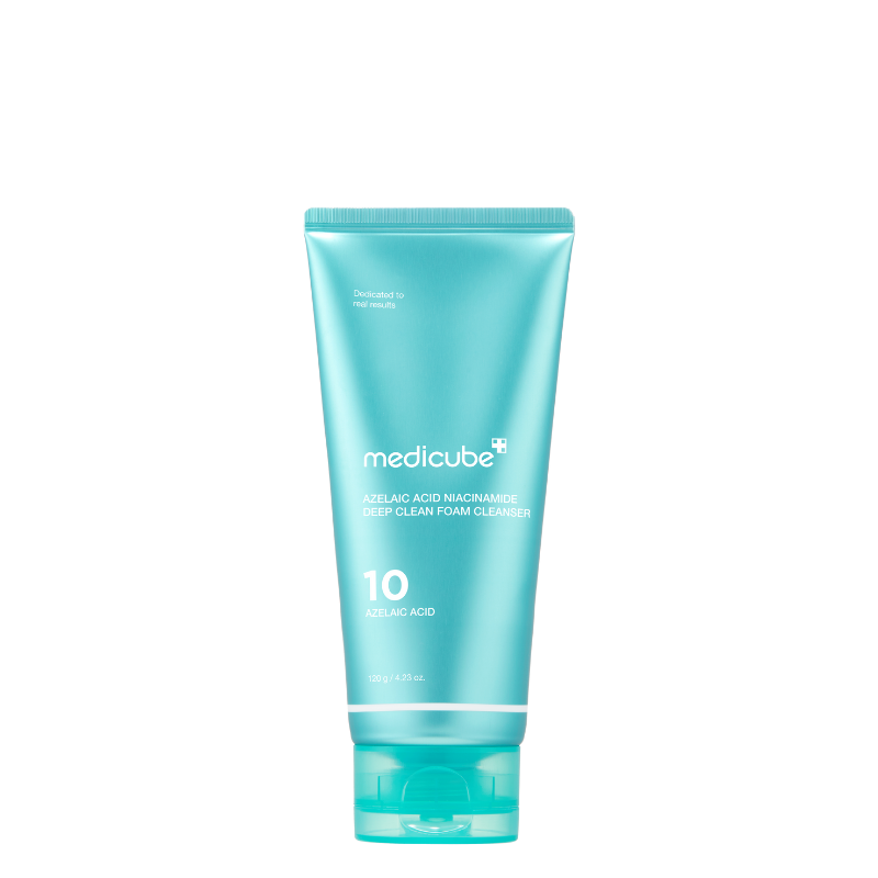 Azelaic Acid Niacinamide Deep Clean Foam Cleanser