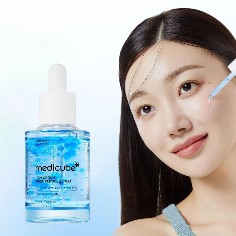 Hyaluronic Multi Peptide Serum