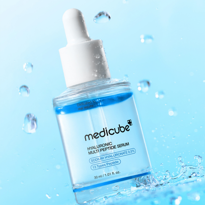 Hyaluronic Multi Peptide Serum