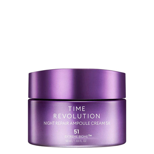 MISSHA Time Revolution Night Repair Ampoule Cream 5x | BONIIK