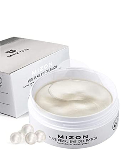 MIZON Pure Pearl Eye Gel Patch BONIIK Best Korean Beauty Skincare Makeup in Australia