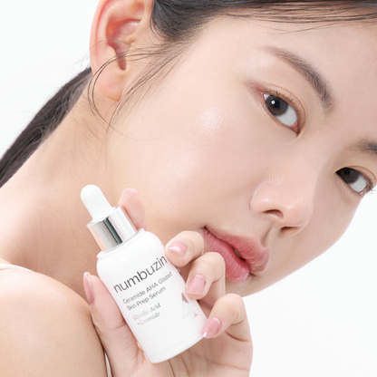 No.4 Ceramide AHA Glazed Skin Prep Serum 30ml