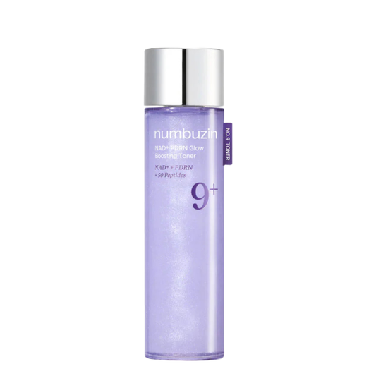 No.9+ NAD+ PDRN Glow Boosting Toner