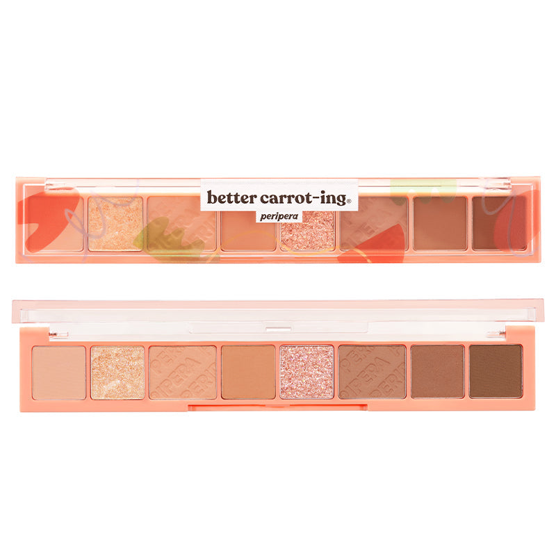 PERIPERA All Take Mood Palette 08 Better Carrot-ing | BONIIK Korean Skincare Australia