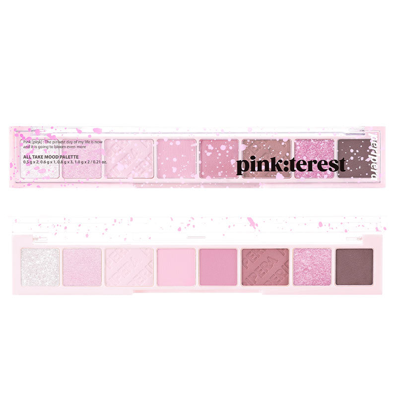 PERIPERA All Take Mood Palette 11 Pink:interest BONIIK Australia