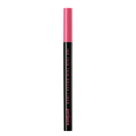 PERIPERA Ink Thin Thin Brush Liner Black Noir | BONIIK