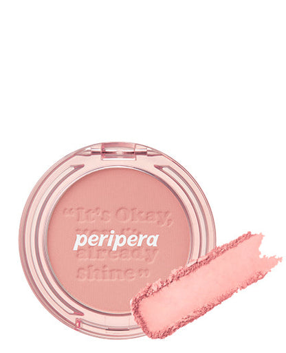 PERIPERA Pure Blushed Sunshine Cheek 01 Calm Pink | Korean Makeup | BONIIK Australia