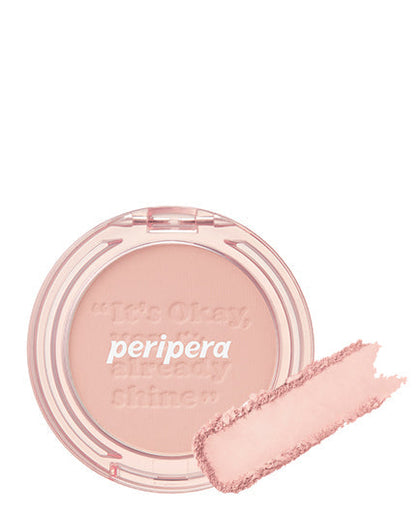 PERIPERA Pure Blushed Sunshine Cheek 07 Milky Peach | Korean Makeup | BONIIK Australia