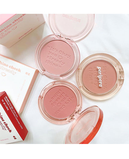 PERIPERA Pure Blushed Sunshine Cheek | Korean Makeup | BONIIK Australia