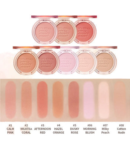 PERIPERA Pure Blushed Sunshine Cheek | Korean Makeup | BONIIK Australia