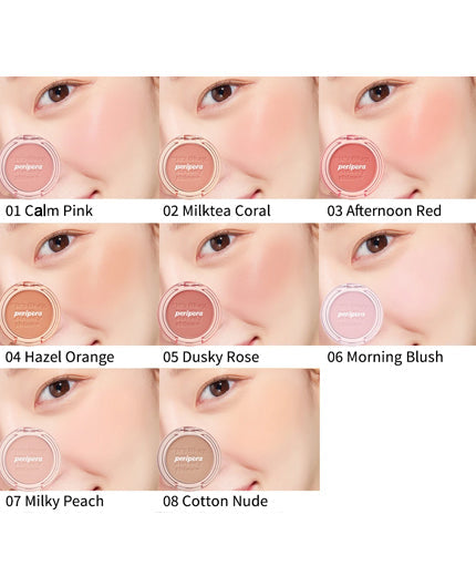 PERIPERA Pure Blushed Sunshine Cheek | Korean Makeup | BONIIK Australia