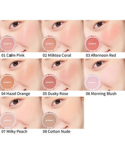 PERIPERA Pure Blushed Sunshine Cheek | Korean Makeup | BONIIK Australia